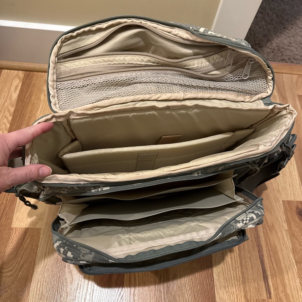 Digital Camo Backpack - image 3